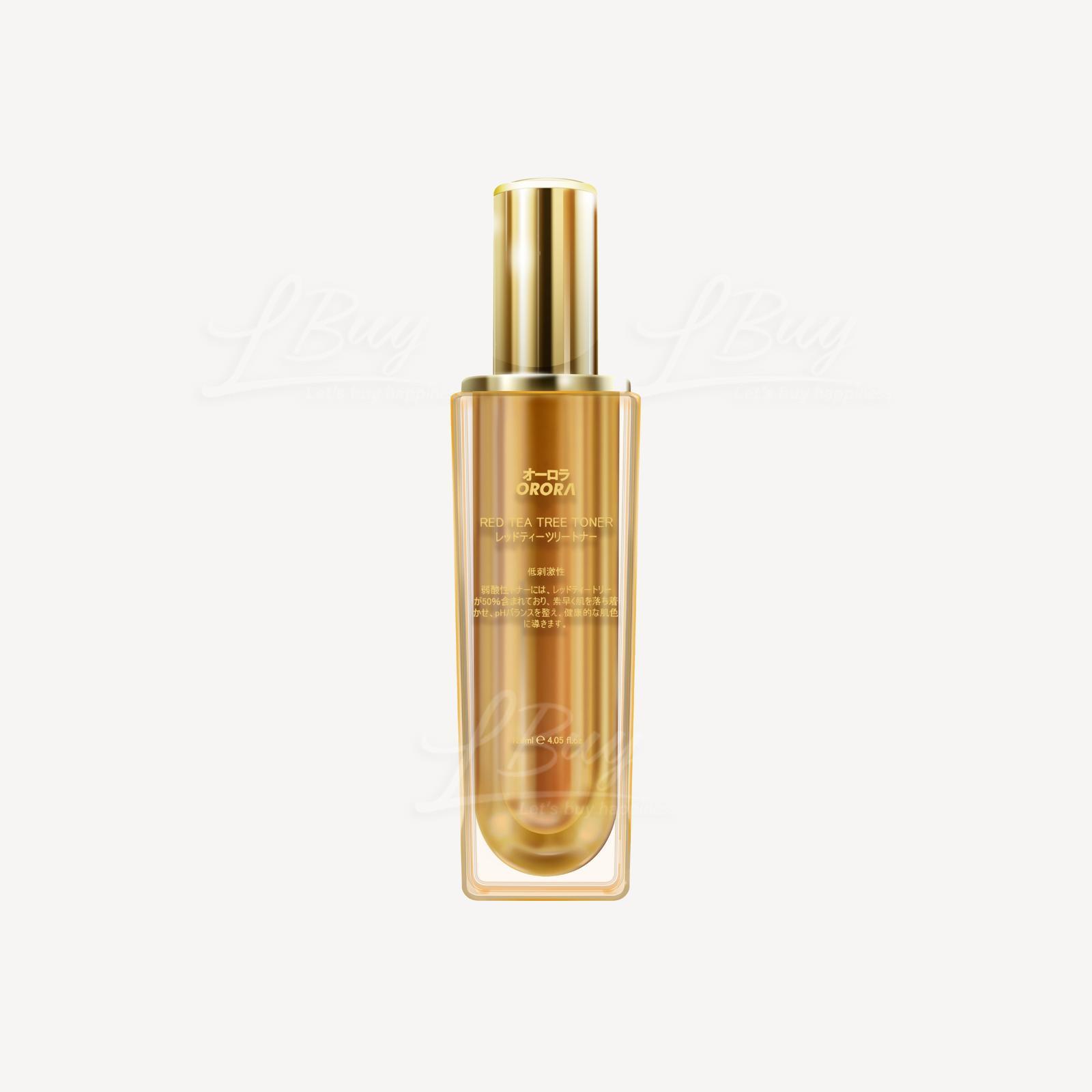 Japan Orora Red Tea Tree Toner 120ml