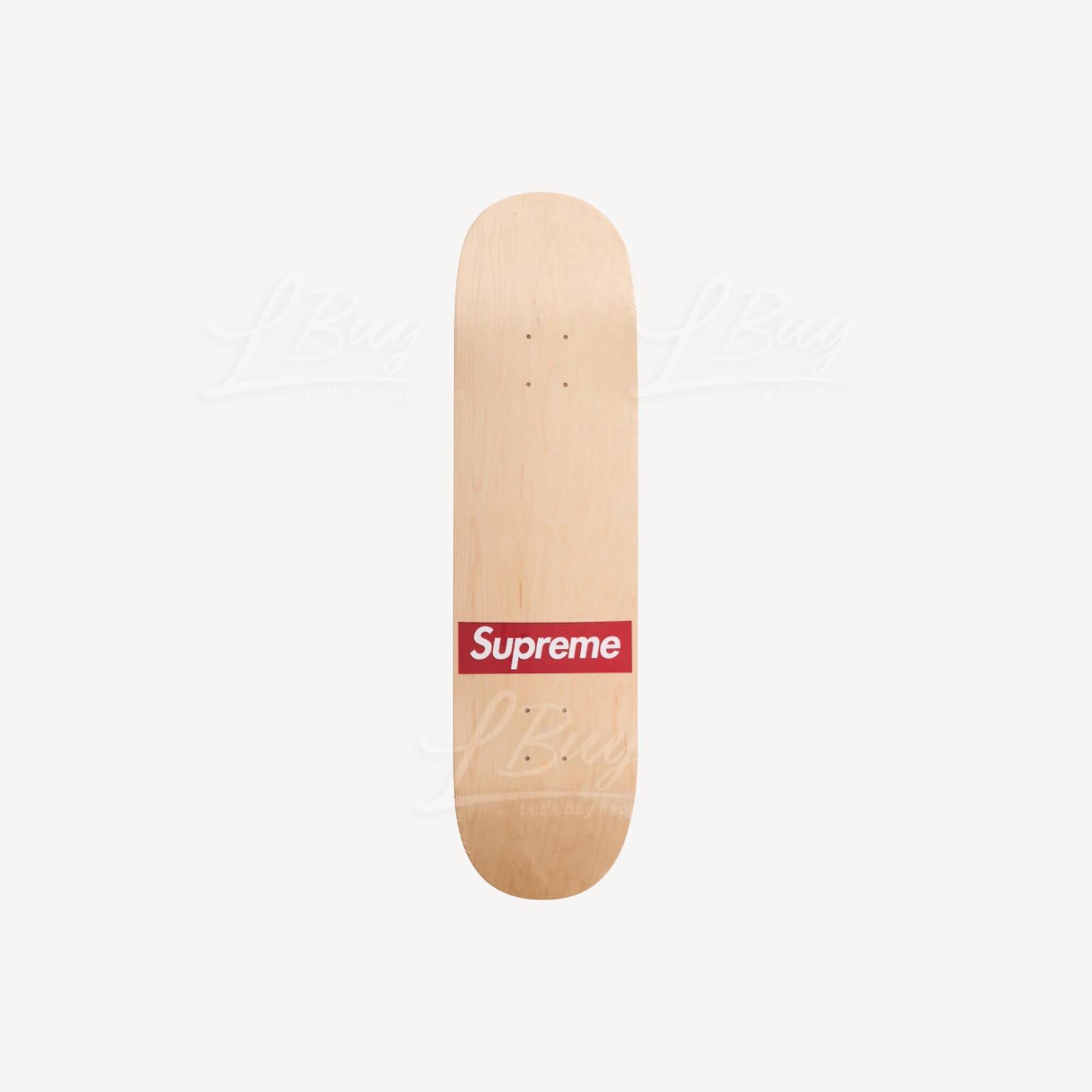 Supreme | Routed Logo Skateboard 