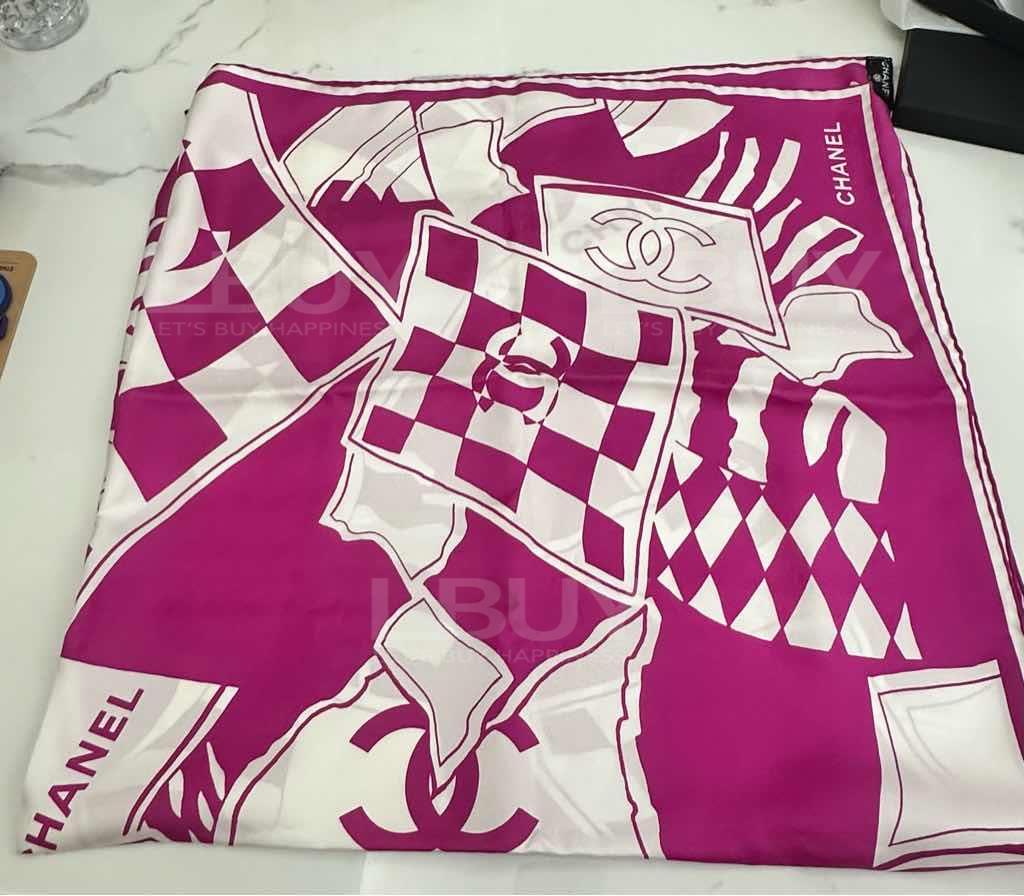 Chanel Silk Scraf