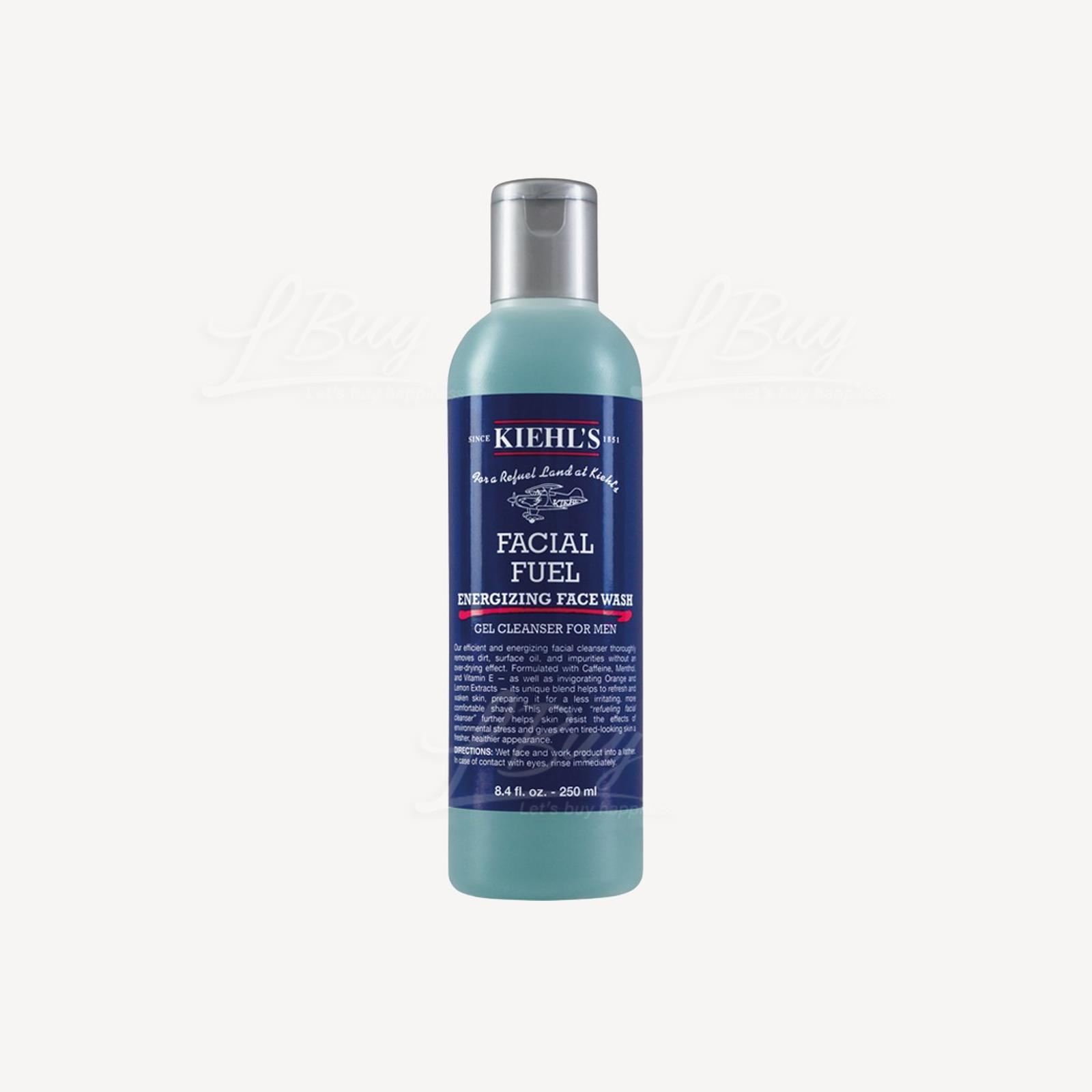 KIEHLS Facial Fuel Cleanser 250ml