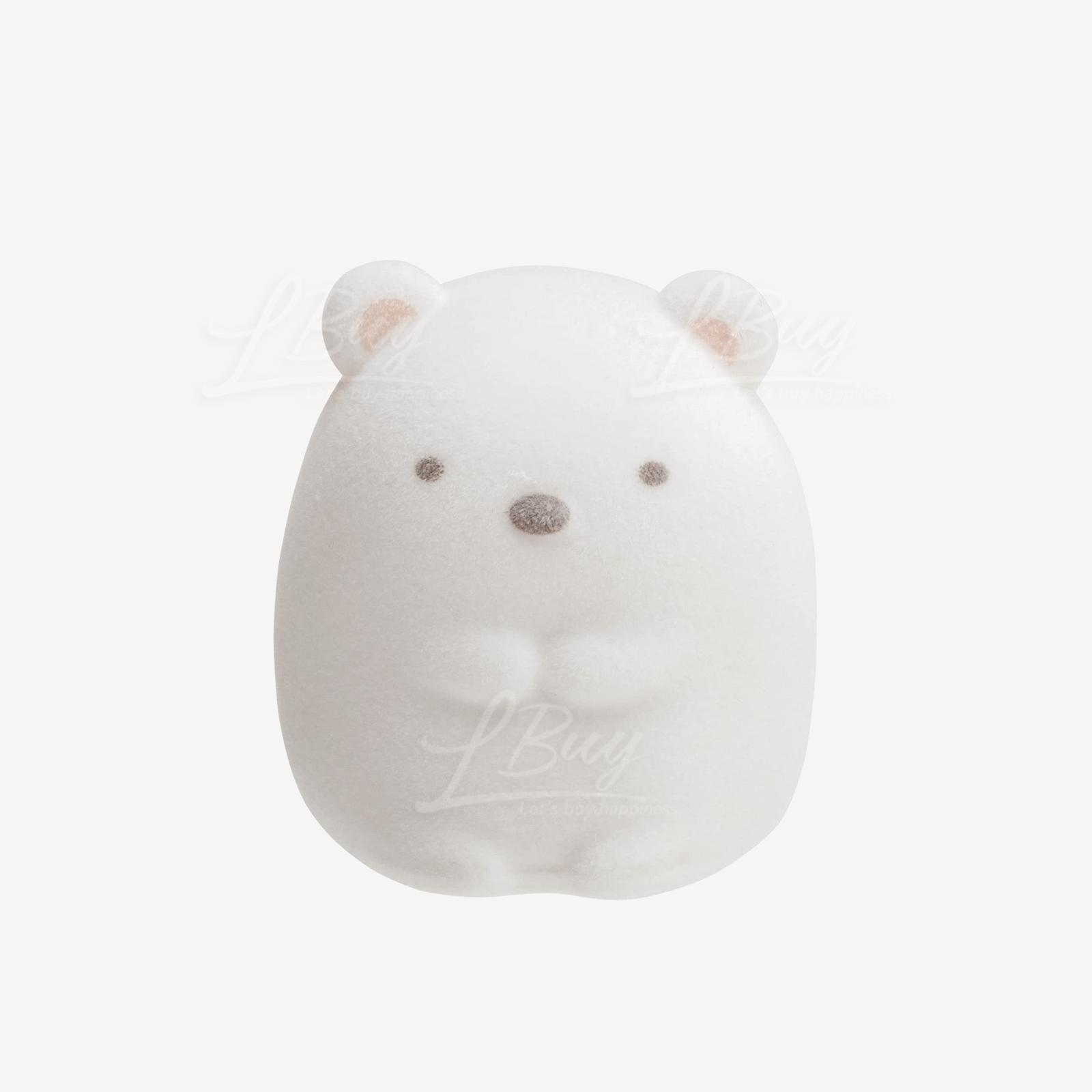 角落生物白熊公仔