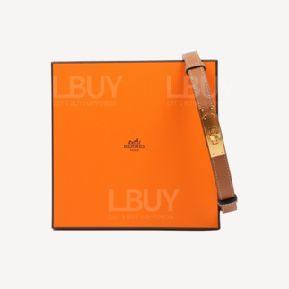 Hermes Kelly 18 Belt 腰帶 金色 金扣