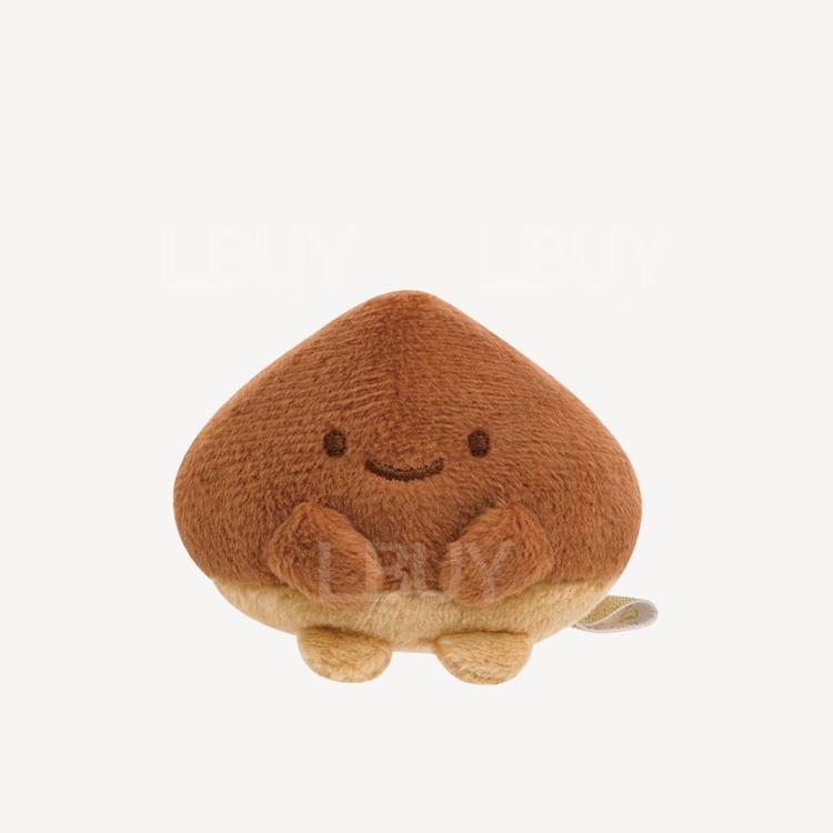 角落生物栗子手玉毛公仔 5 cm