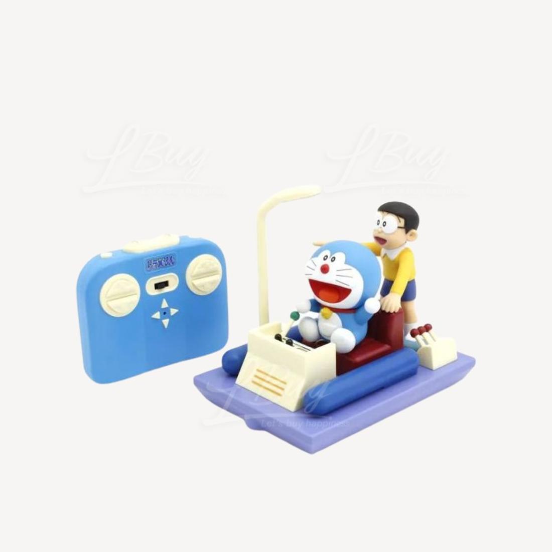 多啦A夢 遙控車