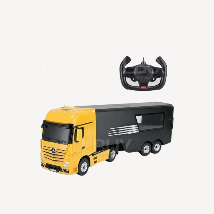 Rastar Mercedes Benz Actros Remote Controlled Truck With Container 2.4G Assorted 77720