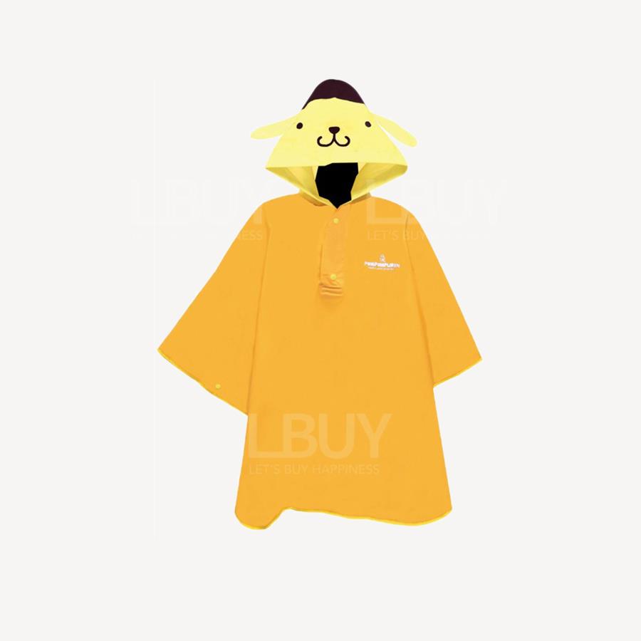 布甸狗 雨褛 雨衣