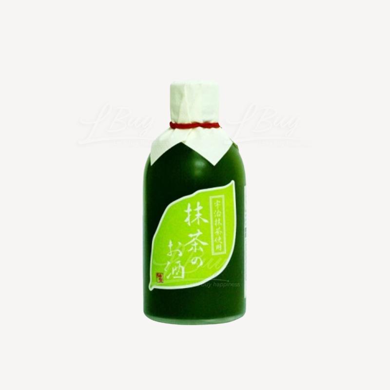山本本家 神聖 宇治抹茶清酒300ml