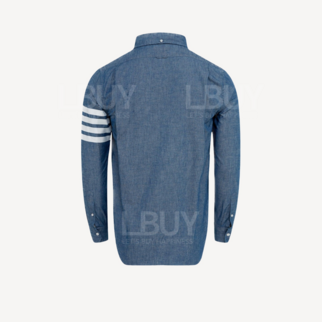 Thom Browne FOUR-BAR STRIPE SHIRT