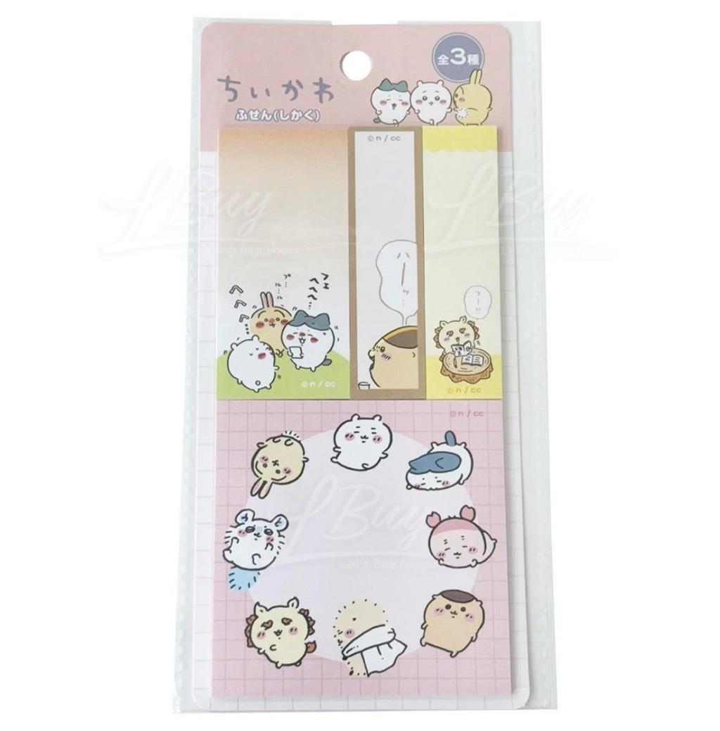 Chiikawa Sticker Memo 全角色
