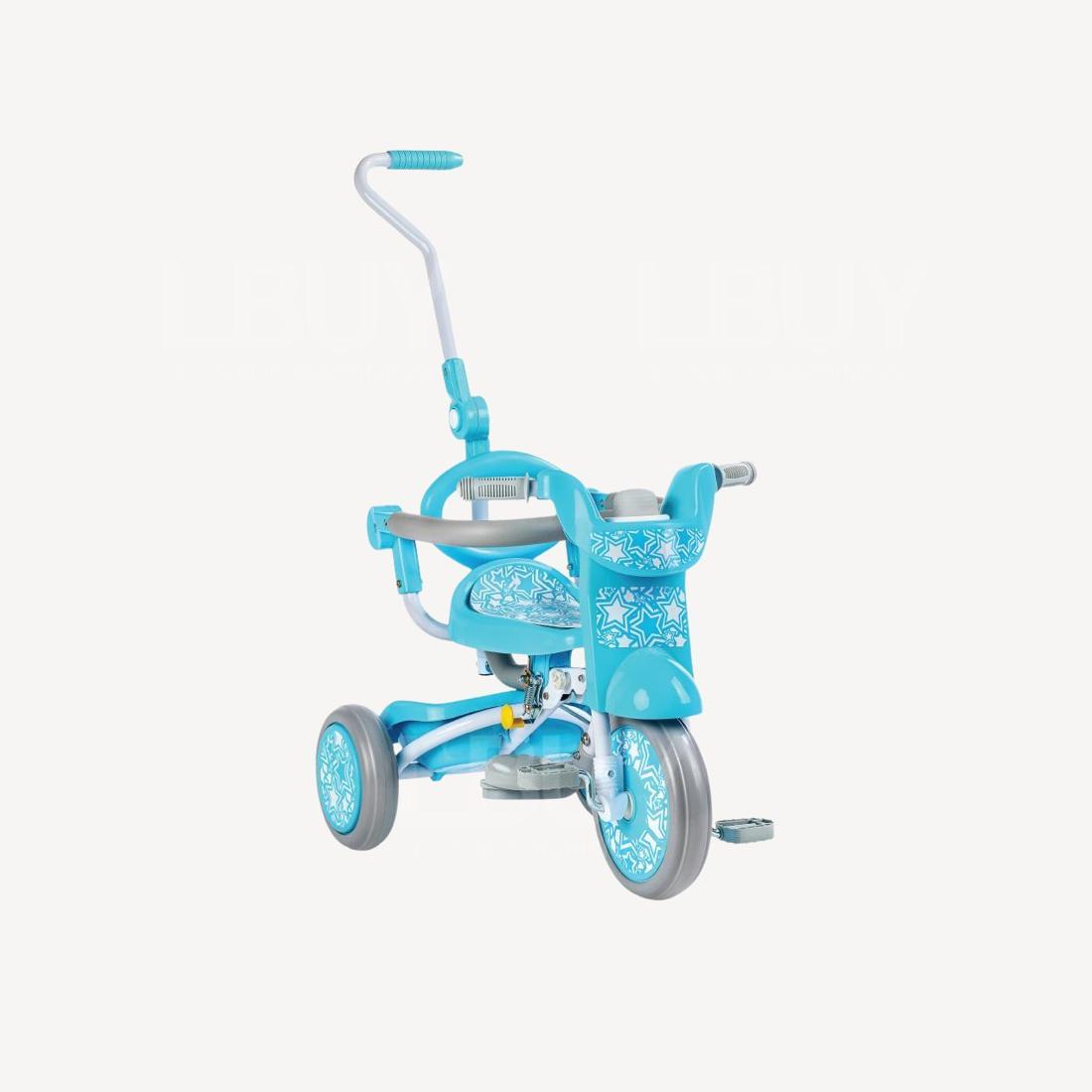 Kids Star 1st Move 推控可摺合三輪車(藍色)