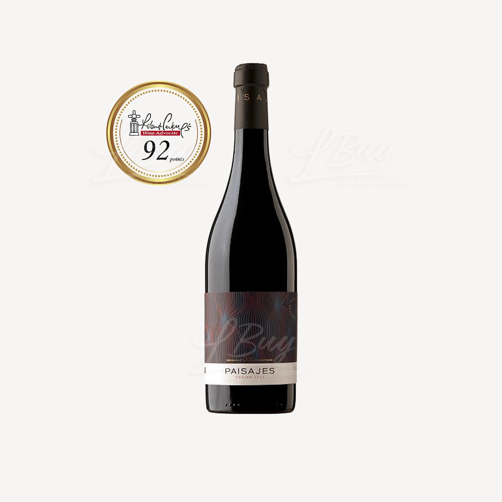 Paisajes - Cecias 2011, RP 92