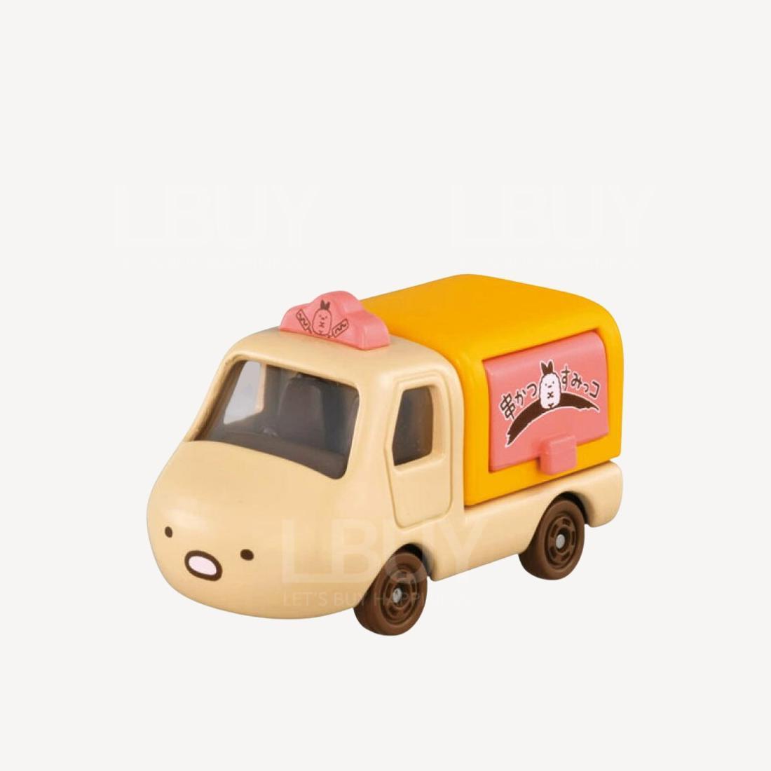 角落生物炸豬排車