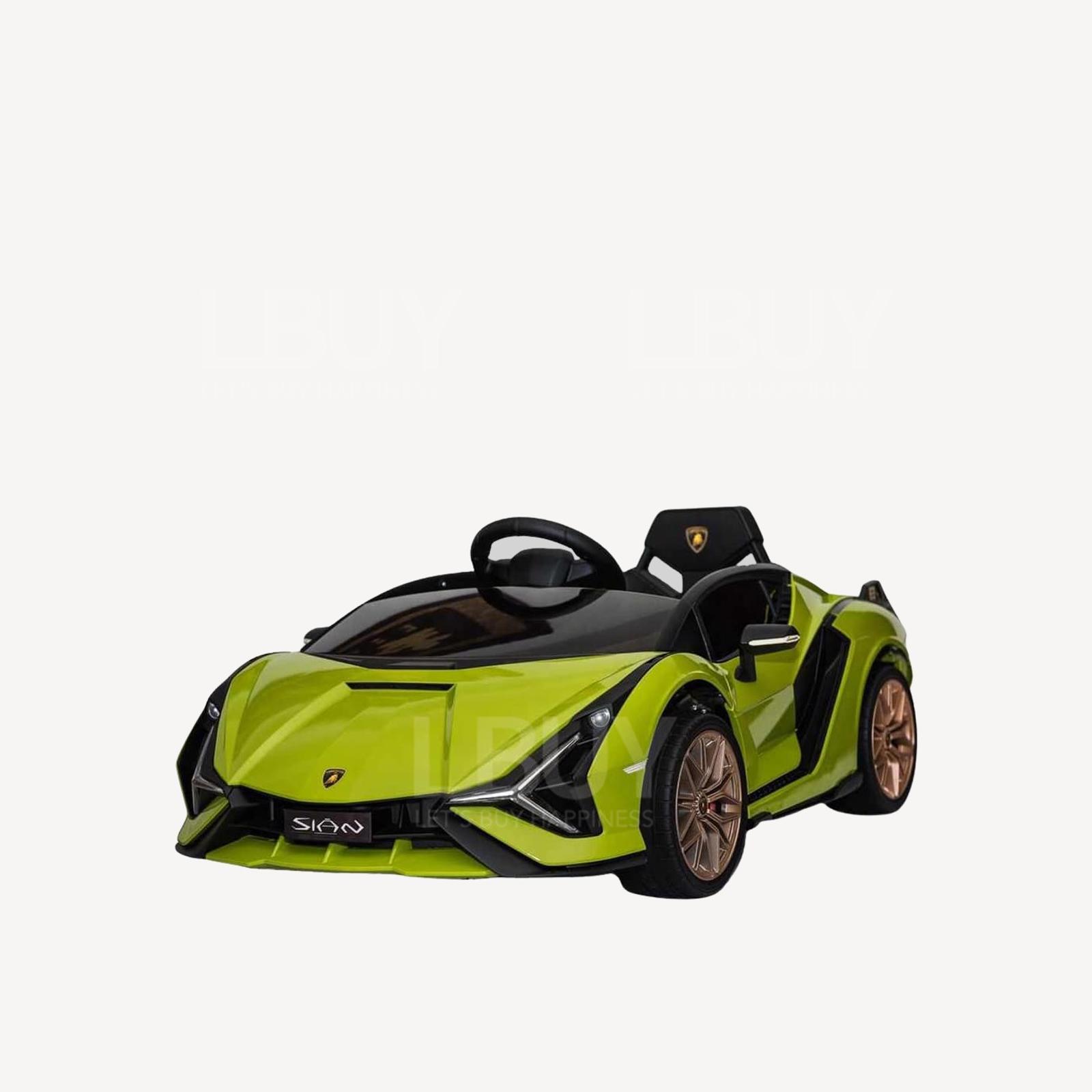 Lamborghini SIAN FKP 37 綠色