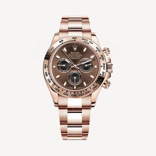 Rolex 116505 Daytona Everose Gold Chocolate Dial Watch