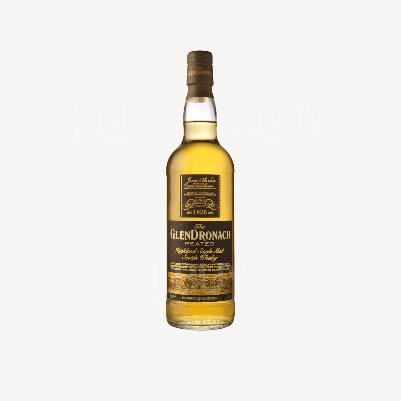 The GlenDronach Peated