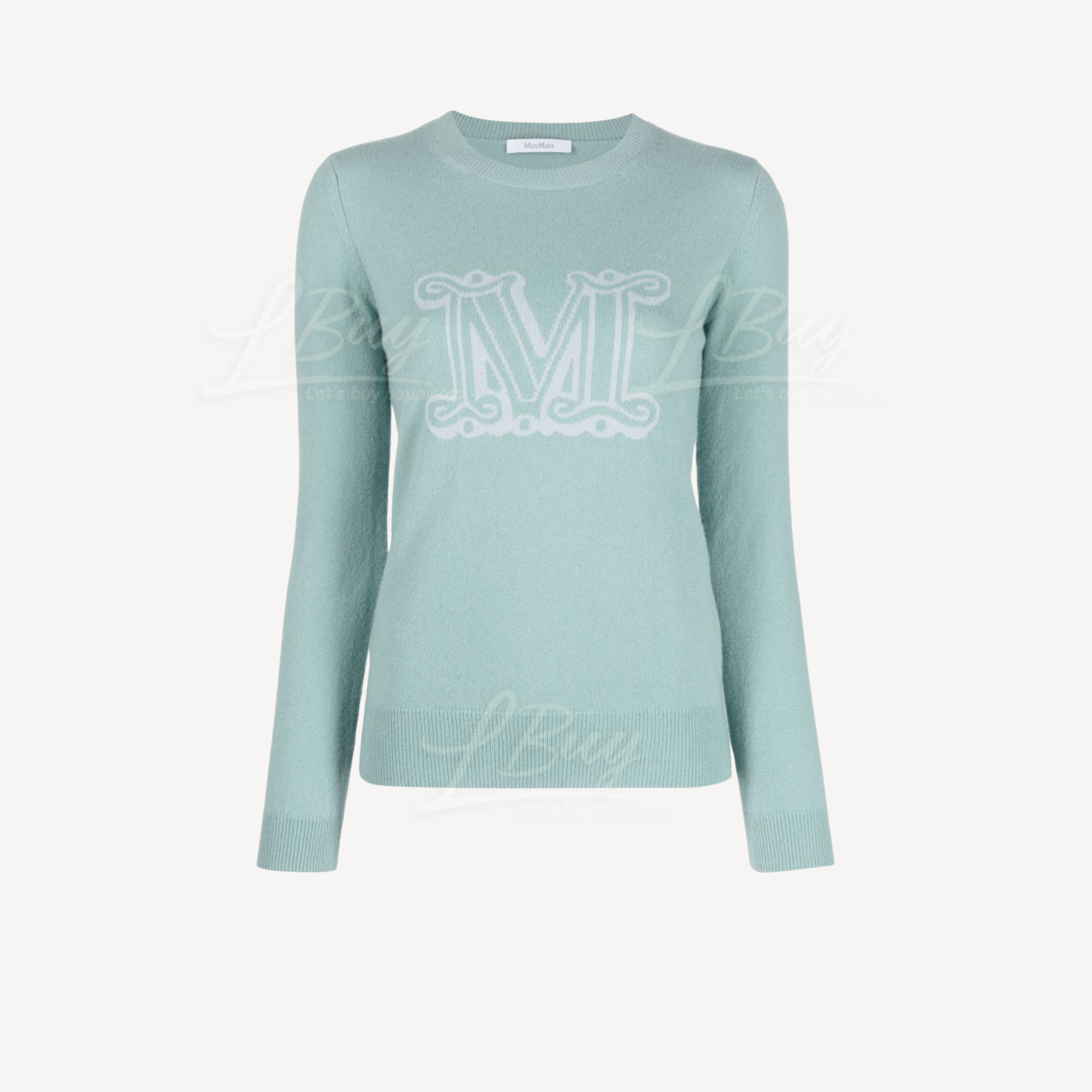 Max Mara Cashmere Jumper Light Blue 1366213306