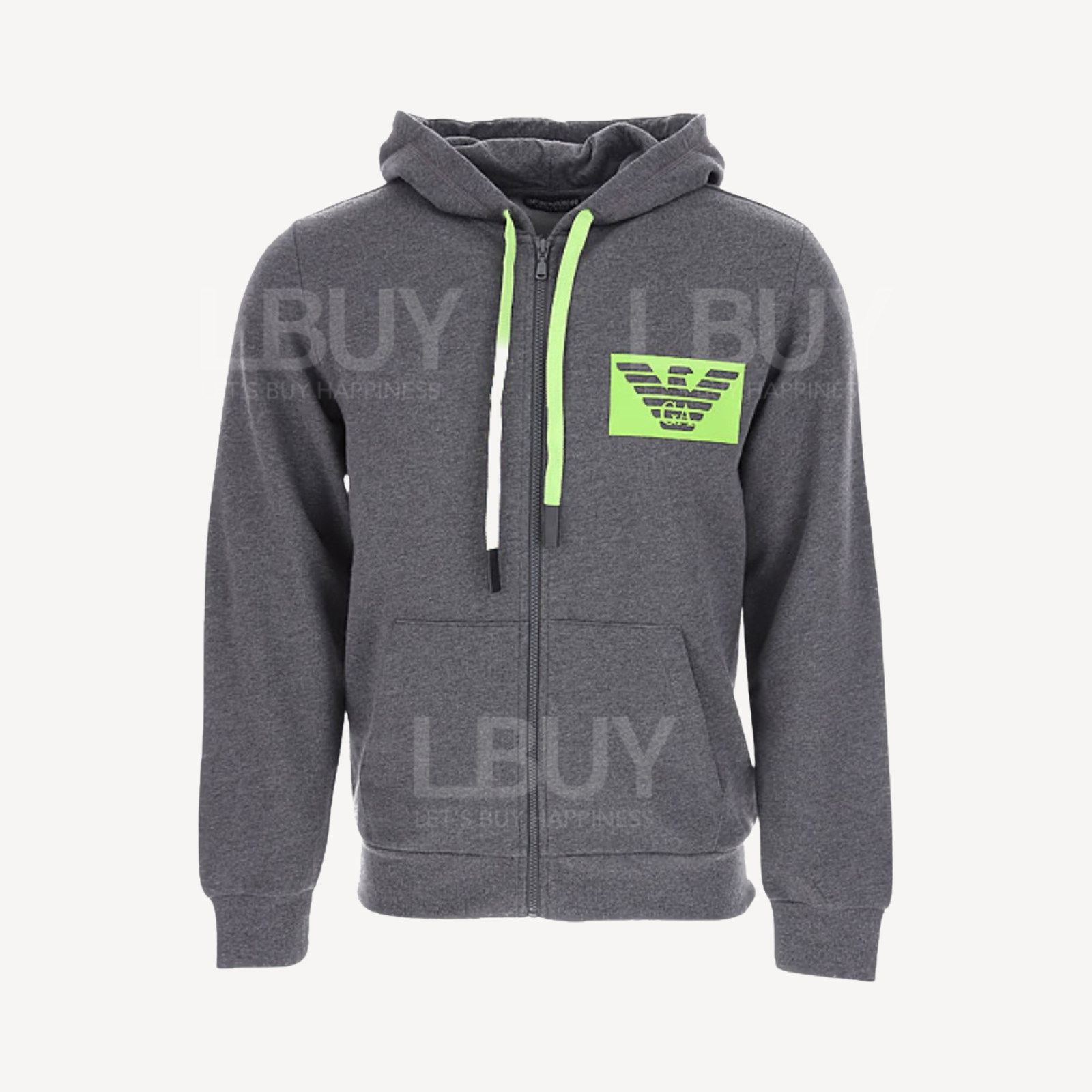 Emporio Armani 经典款男士灰色外套