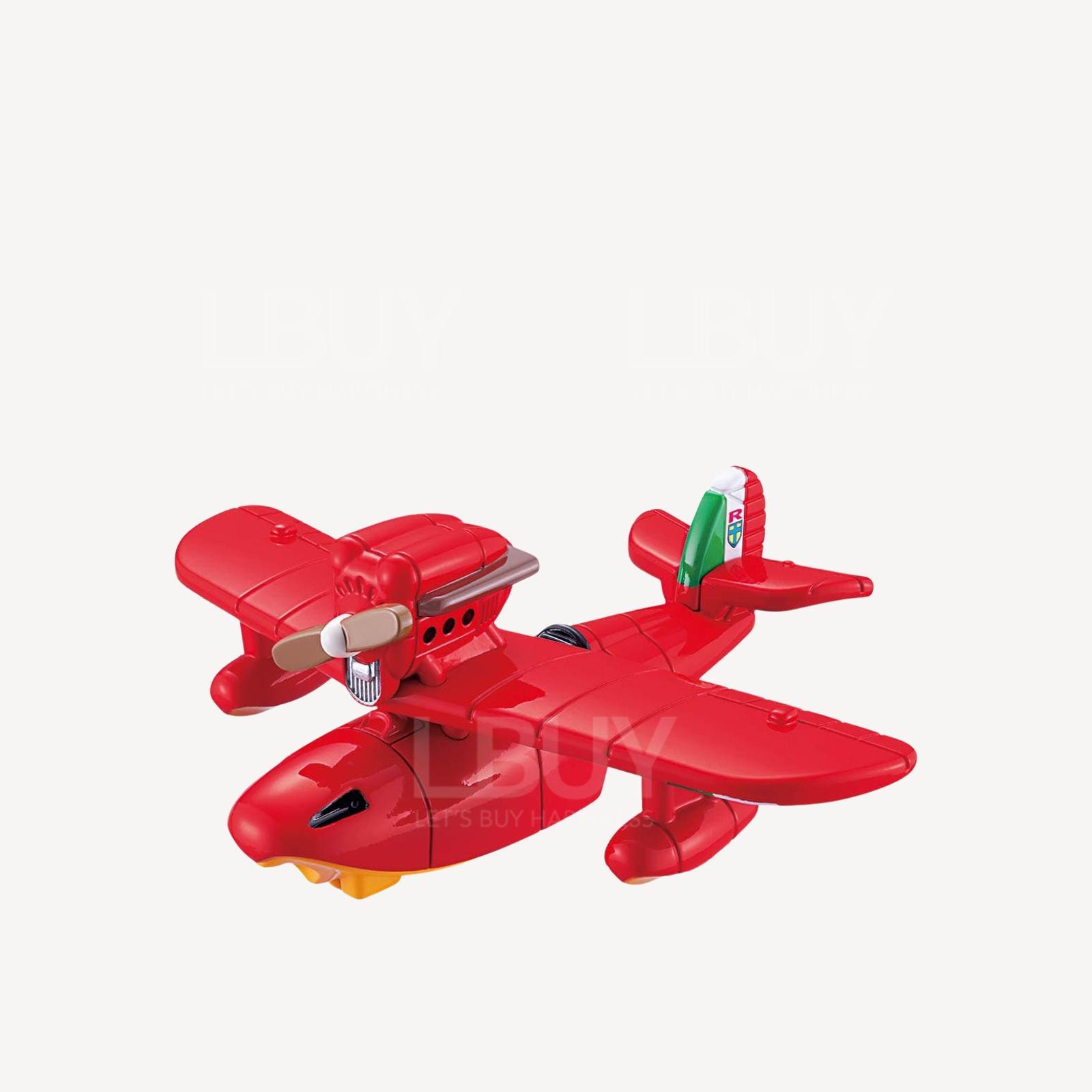 VH Dream Tomica-Studio Ghibli 02 Fighter Plane by Porco Rosso
