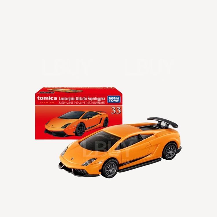 Tomica Premium No.33 Lamborghini Gallardo Super Leggera(1st)