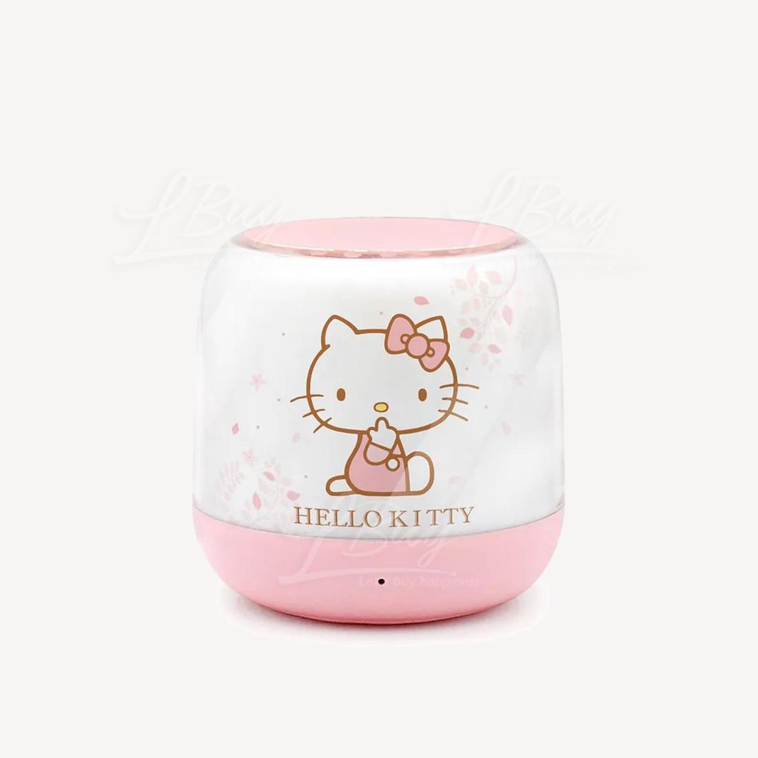 Hello Kitty 無線藍牙喇叭 - 粉紅櫻花 永橙 Garmma