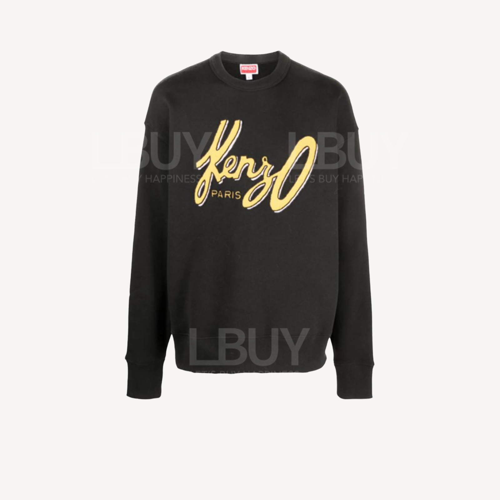 Kenzo Logo Print Top