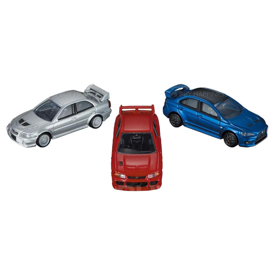 TP Tomica-Premium Mitsubishi Lance Evolution 3 model collect