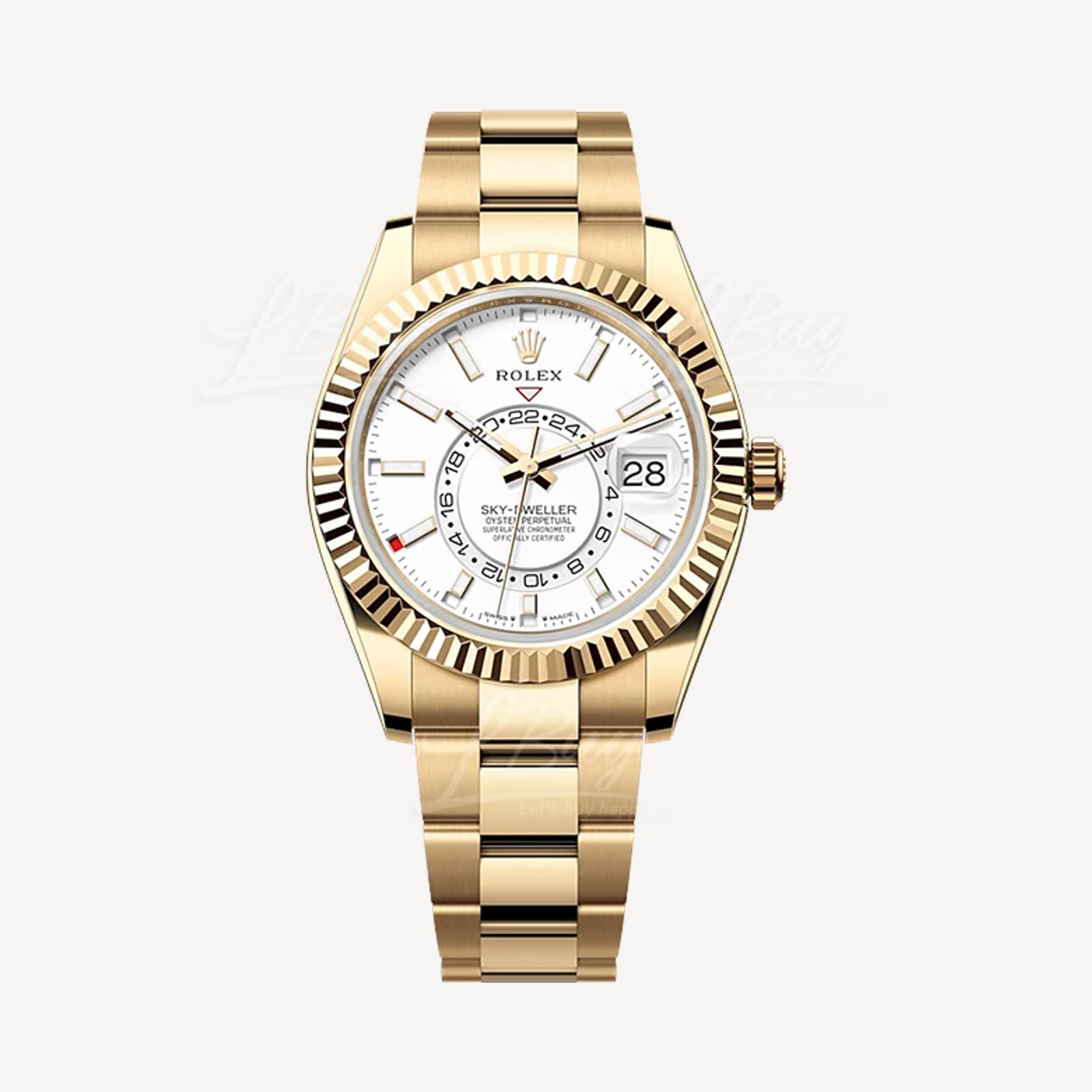 Rolex Sky-Dweller 336938-0003 White - New