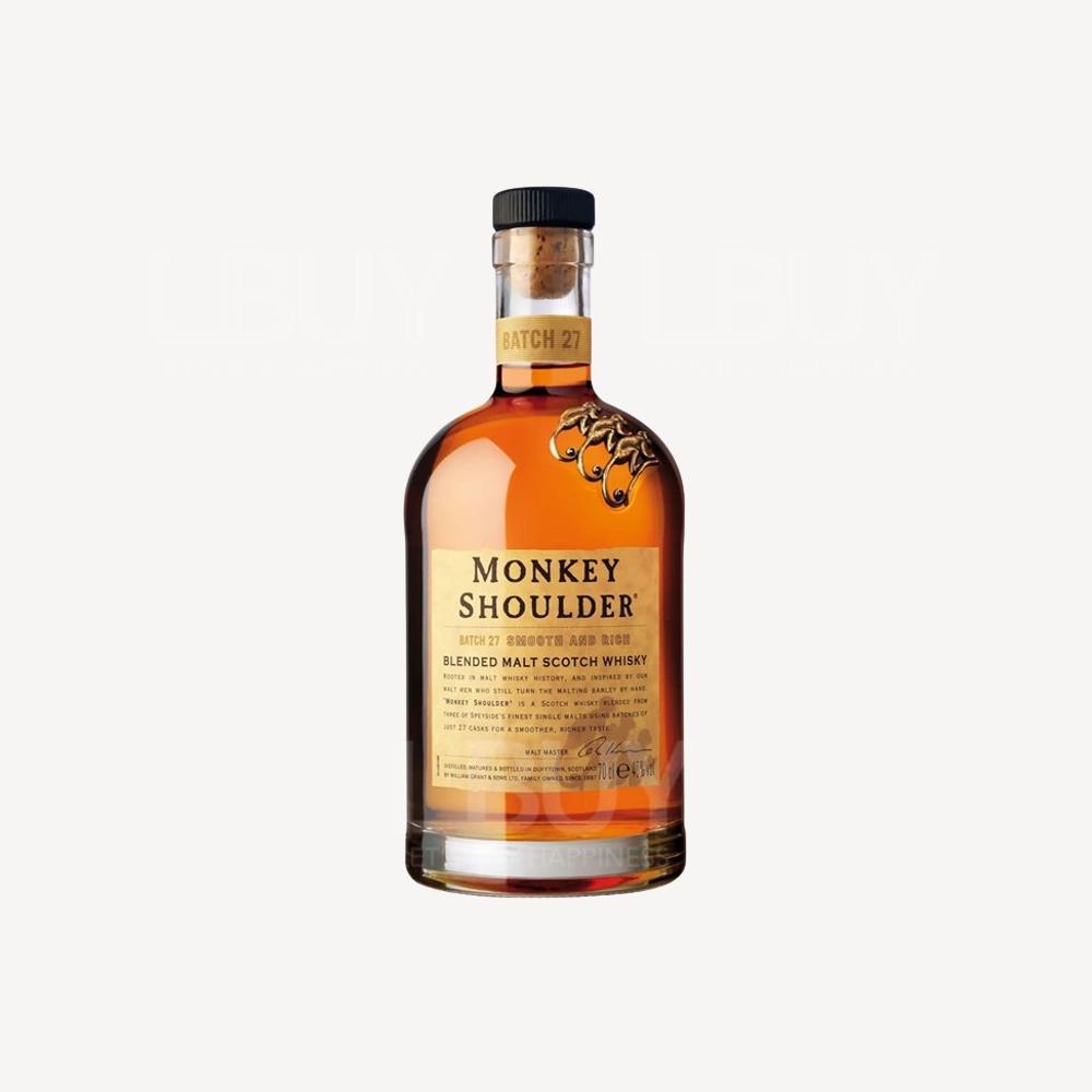 Monkey Shoulder Blended Malt Scotch Whisky (700ml)