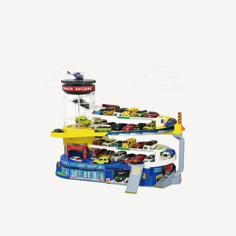 Tomica Double Action Tomica Building (不連車)