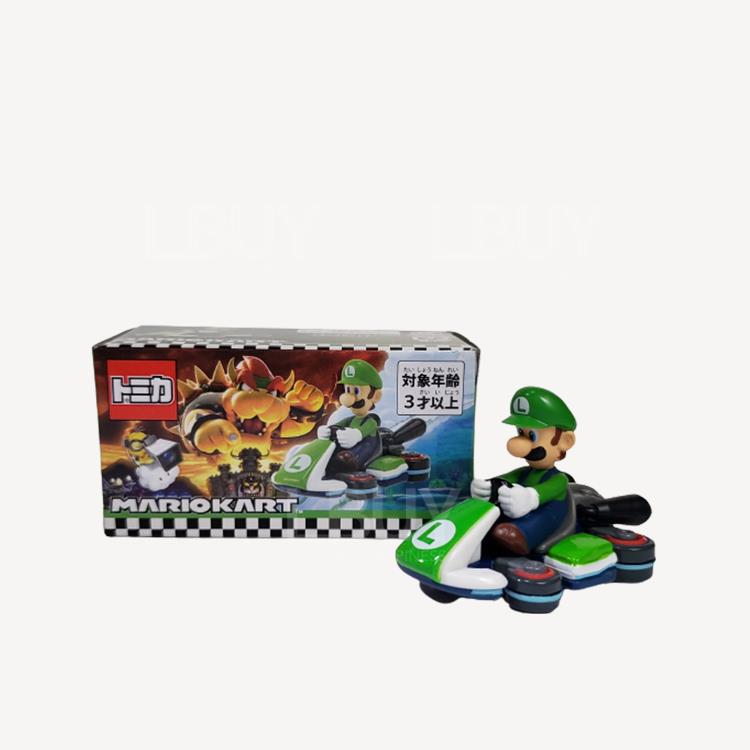 環球影城系列賽車公仔模型 Luigi