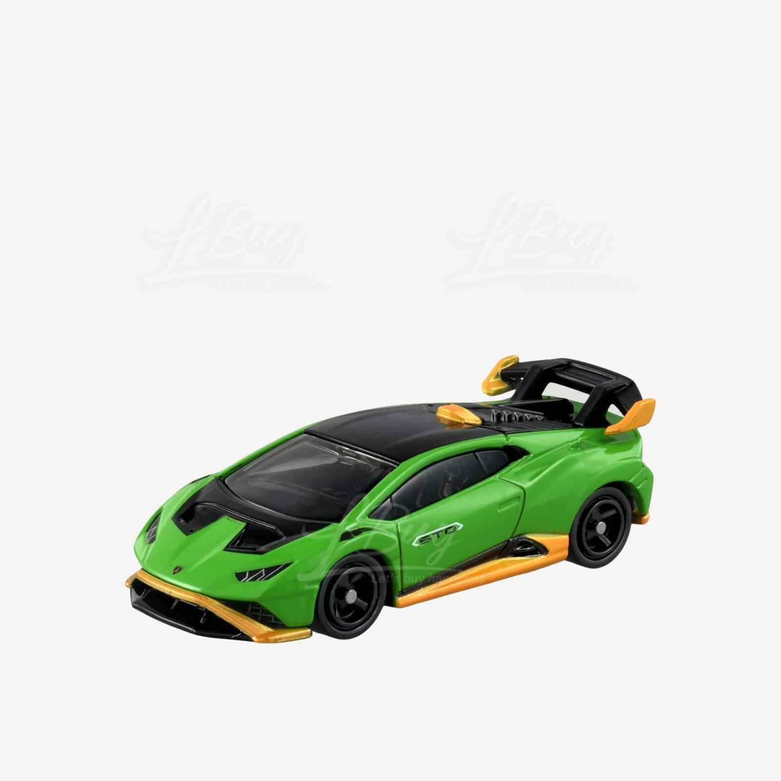 TD Tomica BX011 Lamborghini Huracan STO (1st)