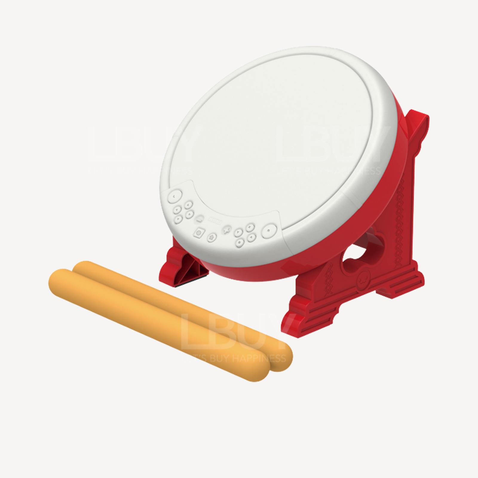 Nintendo Switch 太鼓之達人 專用控制器 太鼓與鼓棒