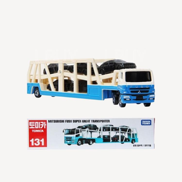 TOMICA 131 三菱汽车运输车