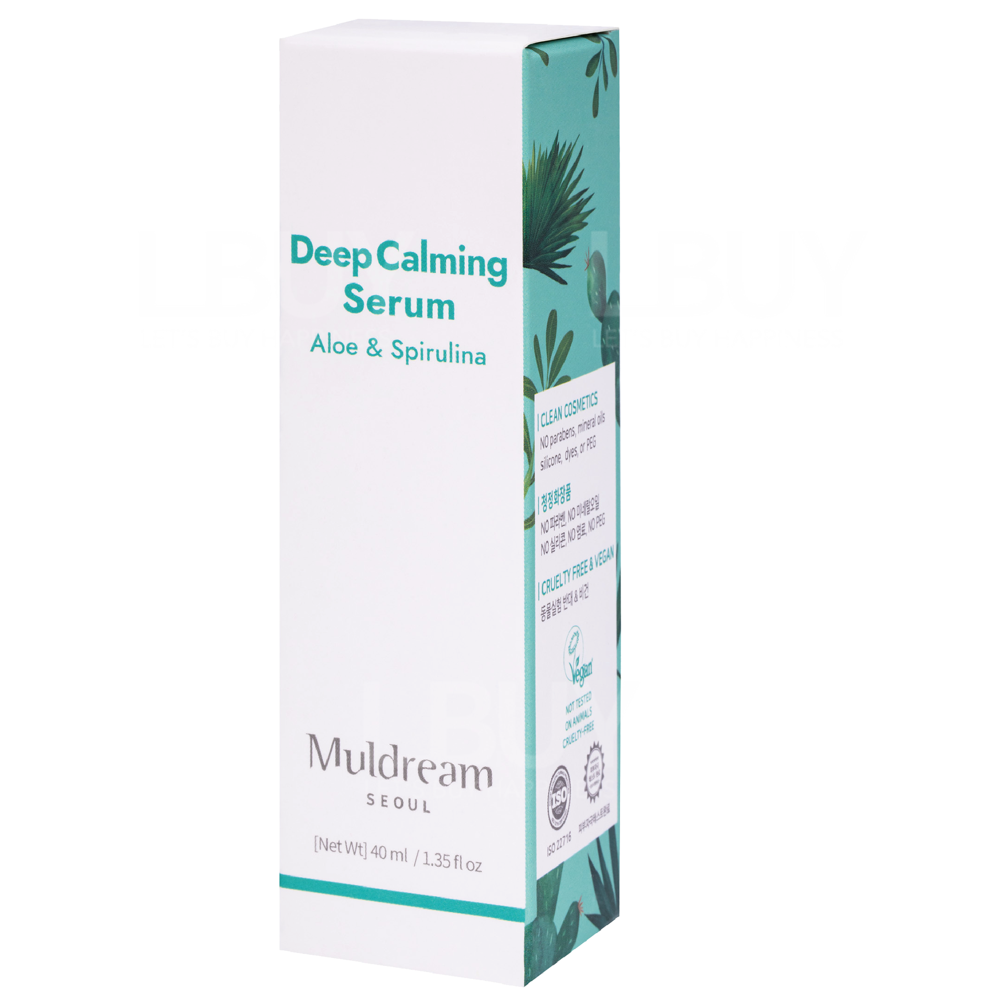 Muldream 舒缓精华 - 芦荟 & 螺旋藻 40ml