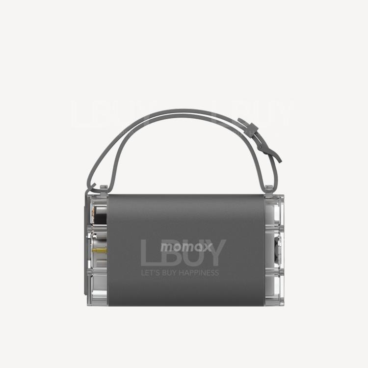 MOMAX iPowerstone Mini便攜儲能電源40000mAh 太空灰