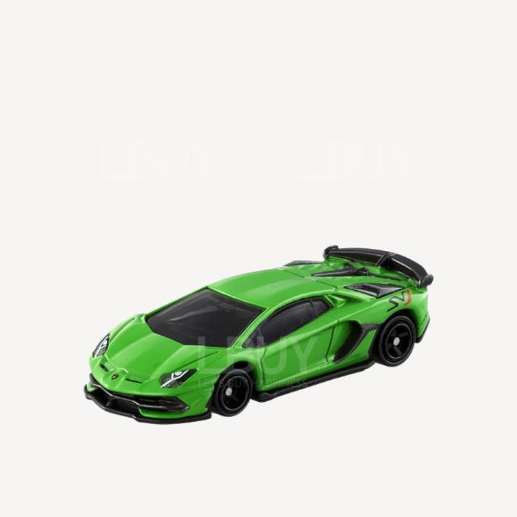 微型跑車蘭博基尼Aventador SVJ（綠色）Tomica No.70