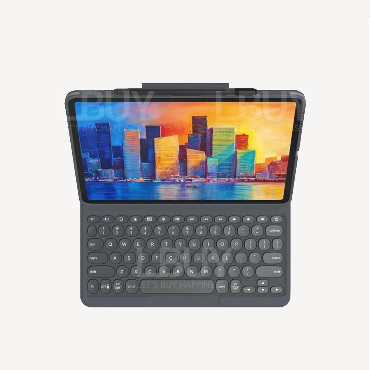 ZAGG Pro Keys无线键盘 连可拆卸保护壳 iPad 10.9 iPad Pro 12.9 (6th 2022 / 5th 2021 / 3 & 4th Gen)