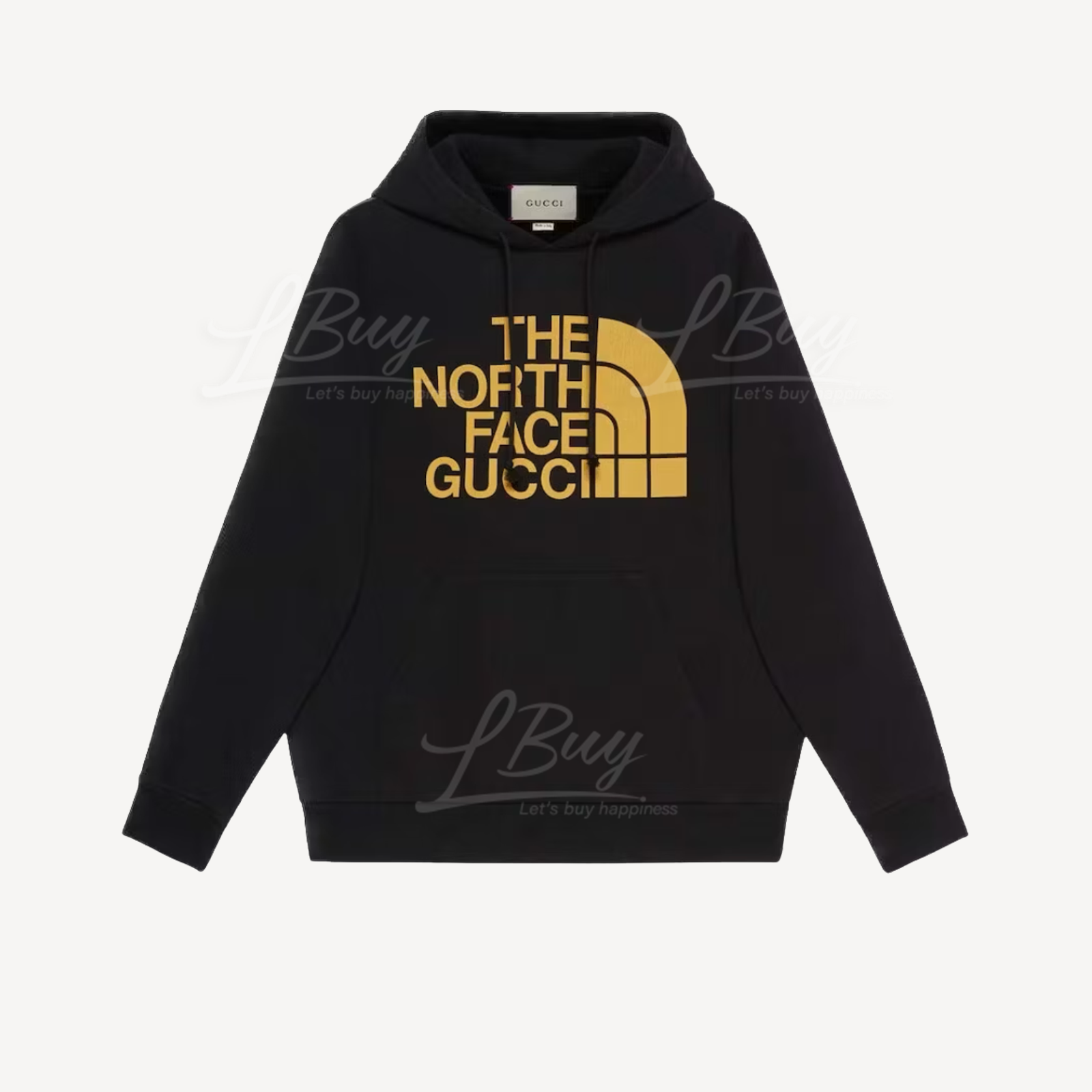 Gucci x North Face 黑色有帽衞衣