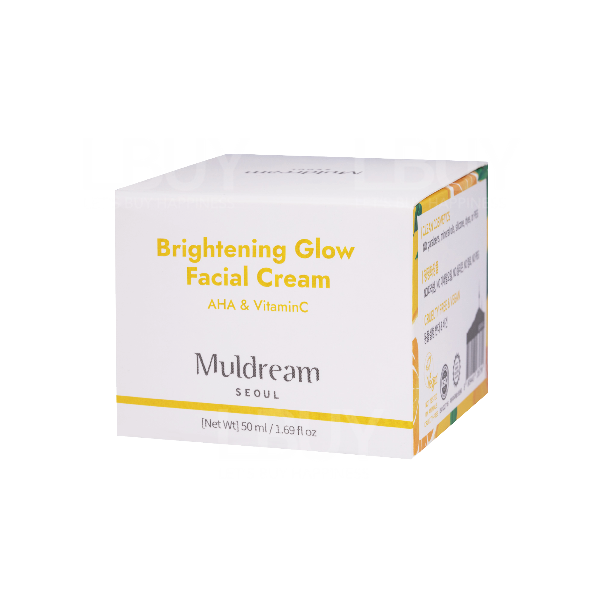 Muldream Brightening Glow Facial Cream 50ml