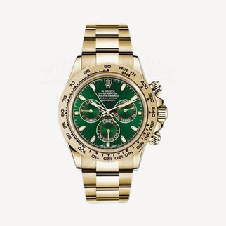 Rolex Daytona Green Dial 116508 Watch