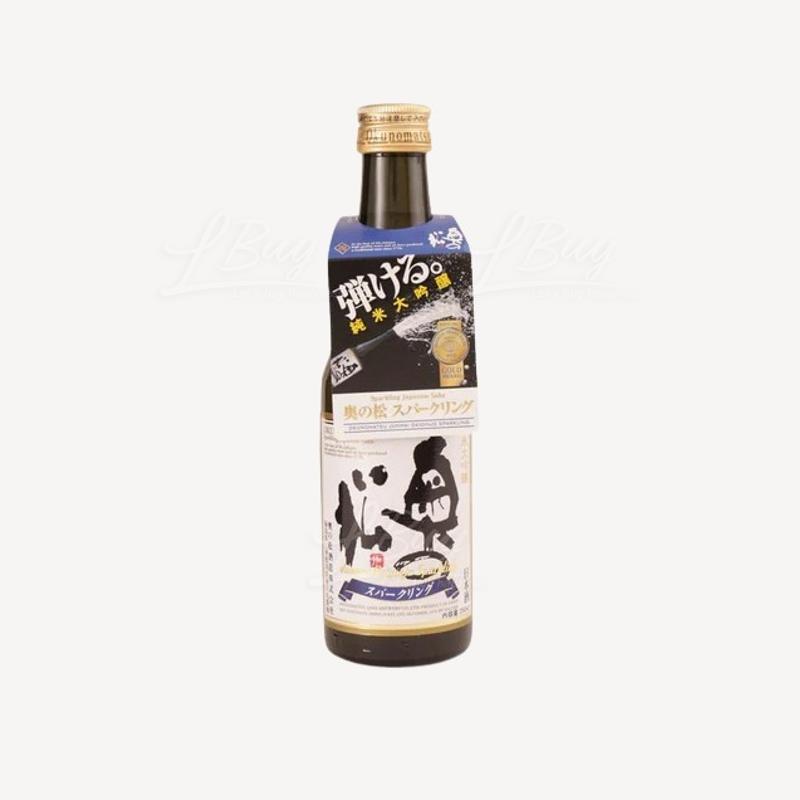 奧之松 純米大吟釀 氣泡酒 （290ml)