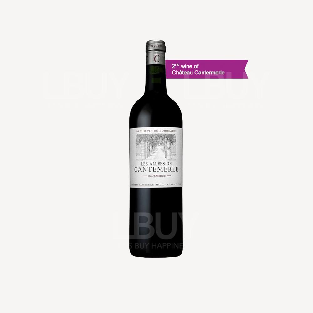 Les Allees De Cantemerle Haut-Medoc AOC 2018 (750ml)