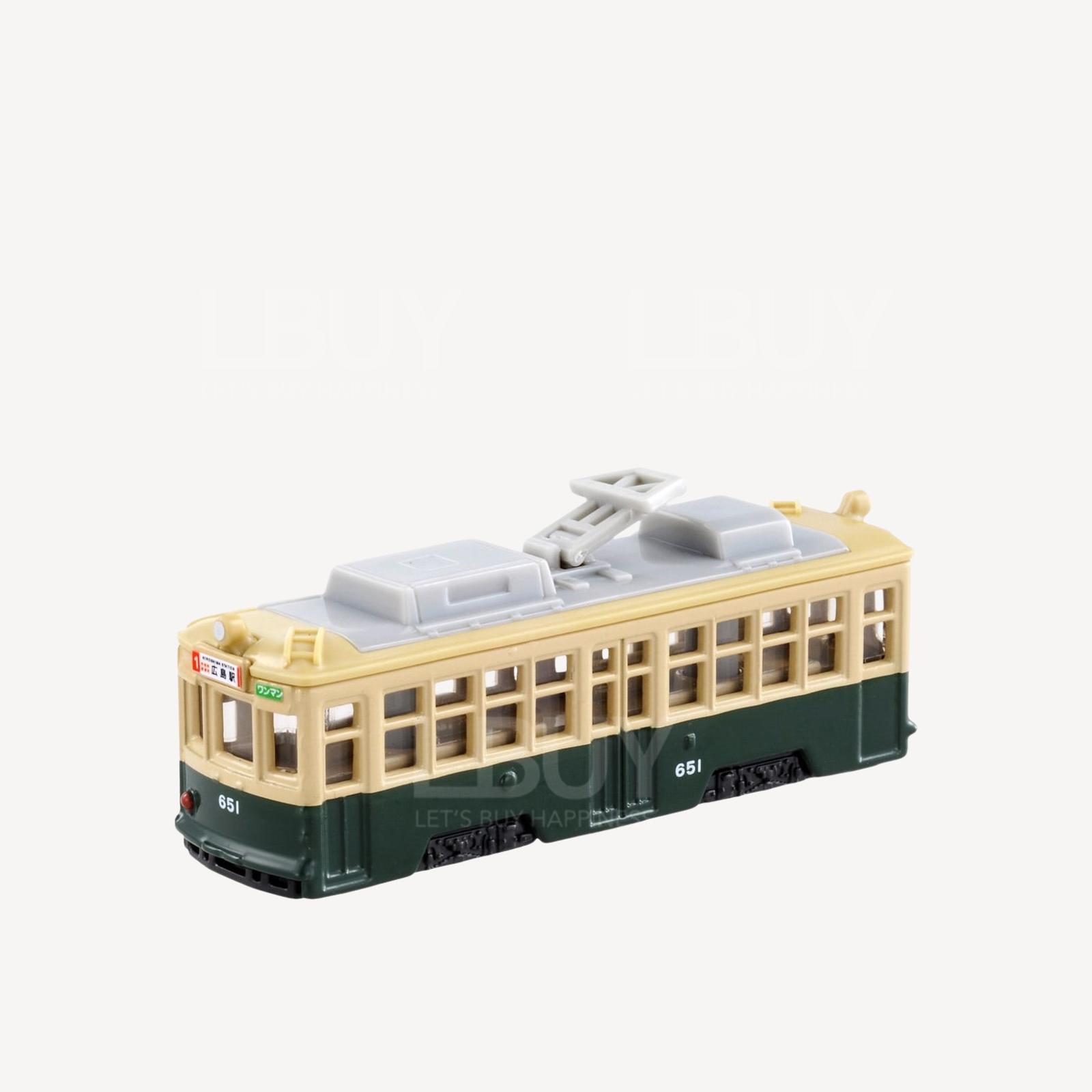 VH Tomica BX066 廣島電鐵 650 型