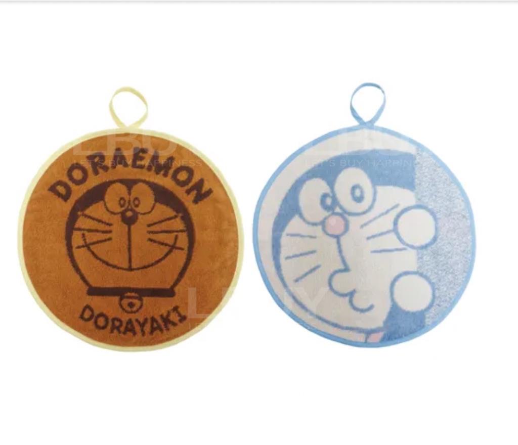 多啦A梦圆型抹手巾 豆沙包