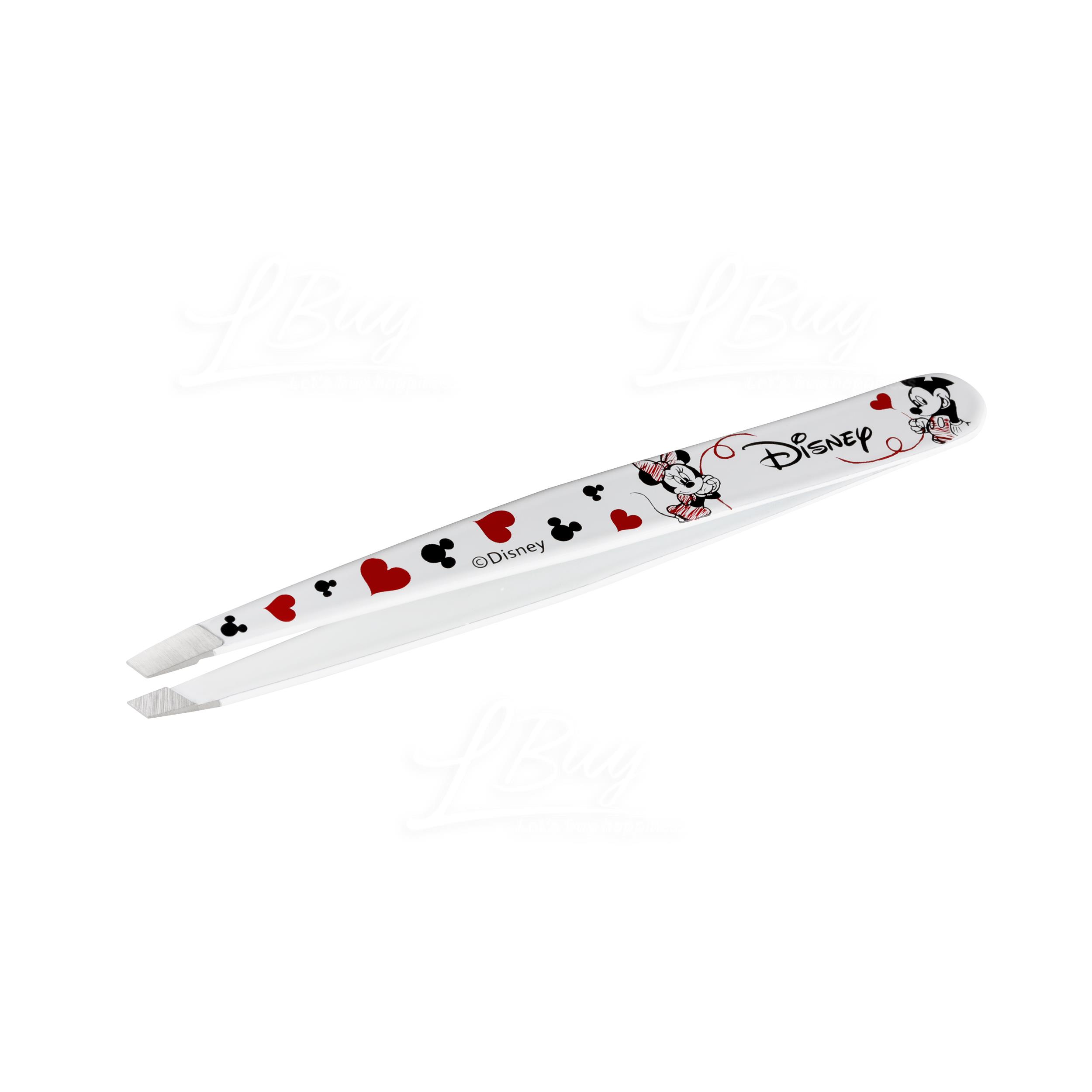 Tweezerman Disney's Mickey & Minnie Mouse Forever in Love Slant Tweezer