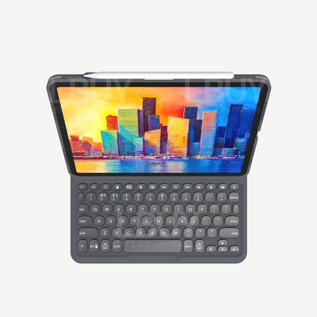 ZAGG Pro Keys Wireless Keyboard with Removable Case iPad Air 10.9 (Gen 4 & 5)