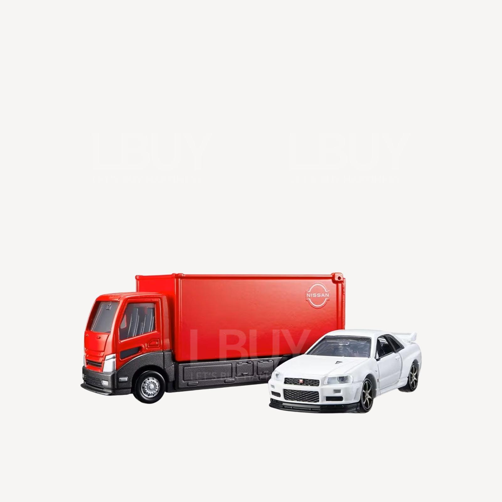 VH Tomica-Transporter Nissan Skyline GTR V-Spec 2 Nur