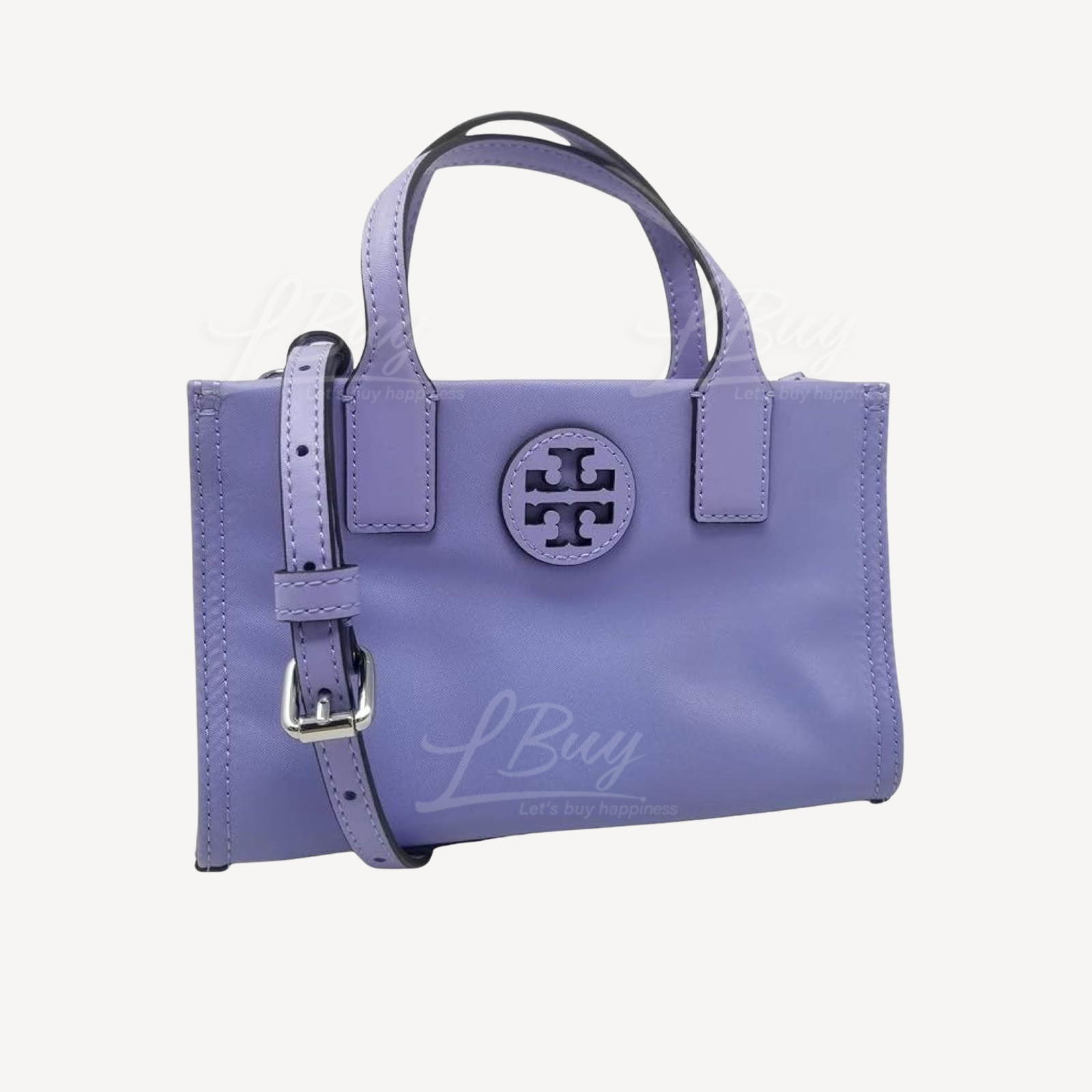 Tory Burch | Ella nylon mini tote crossbody bag