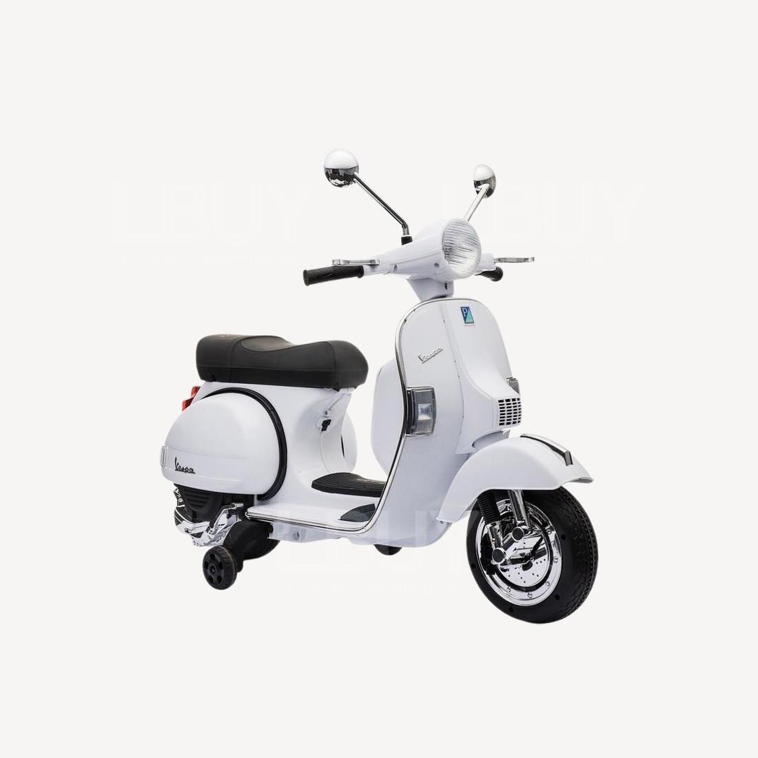 Official Licensed Kids Ride On- Vespa PX150 白色