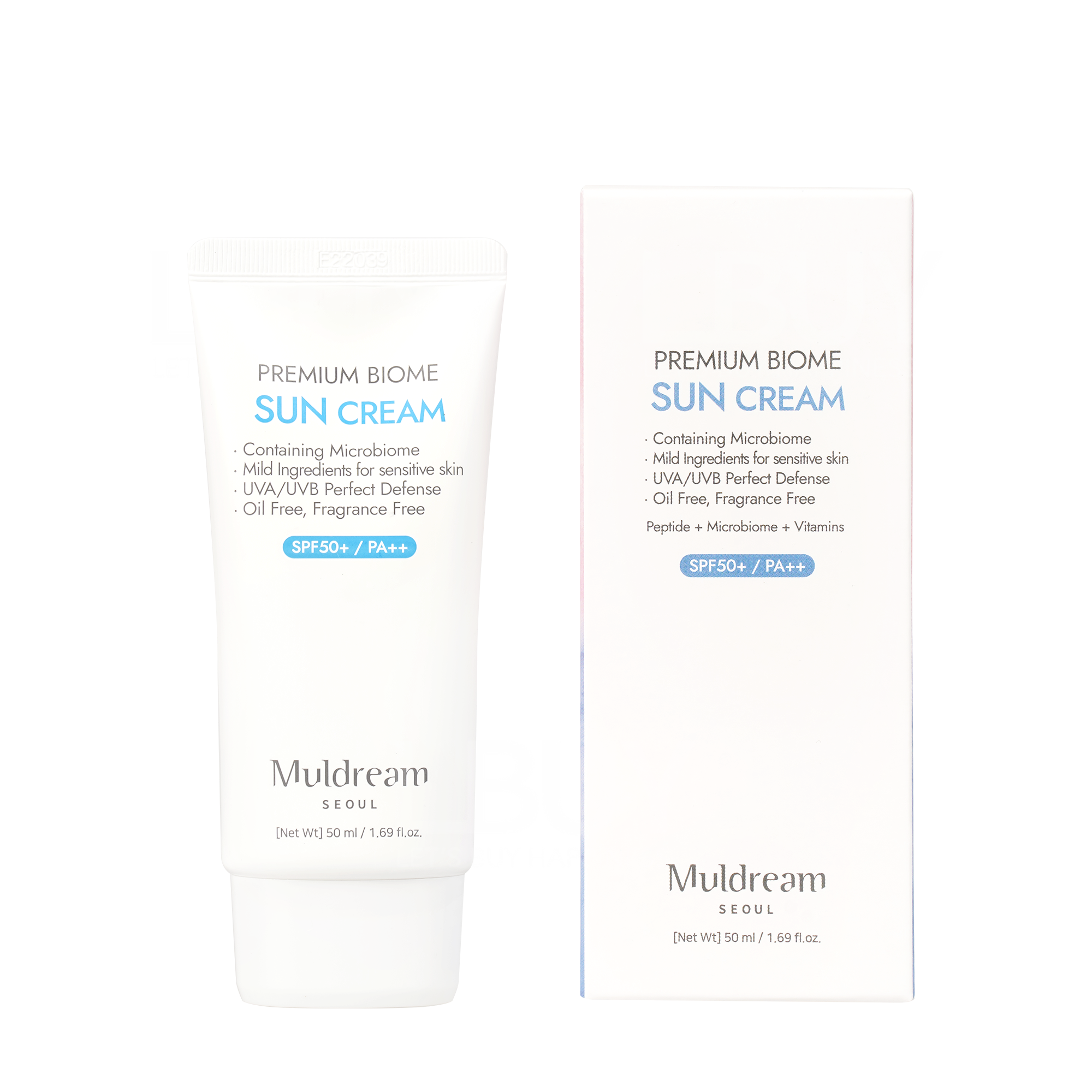 Muldream Premium Biome Sun Cream 50ml